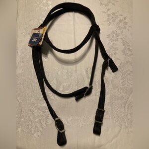 NWT Nylon Weaver Brand Pony Bridle